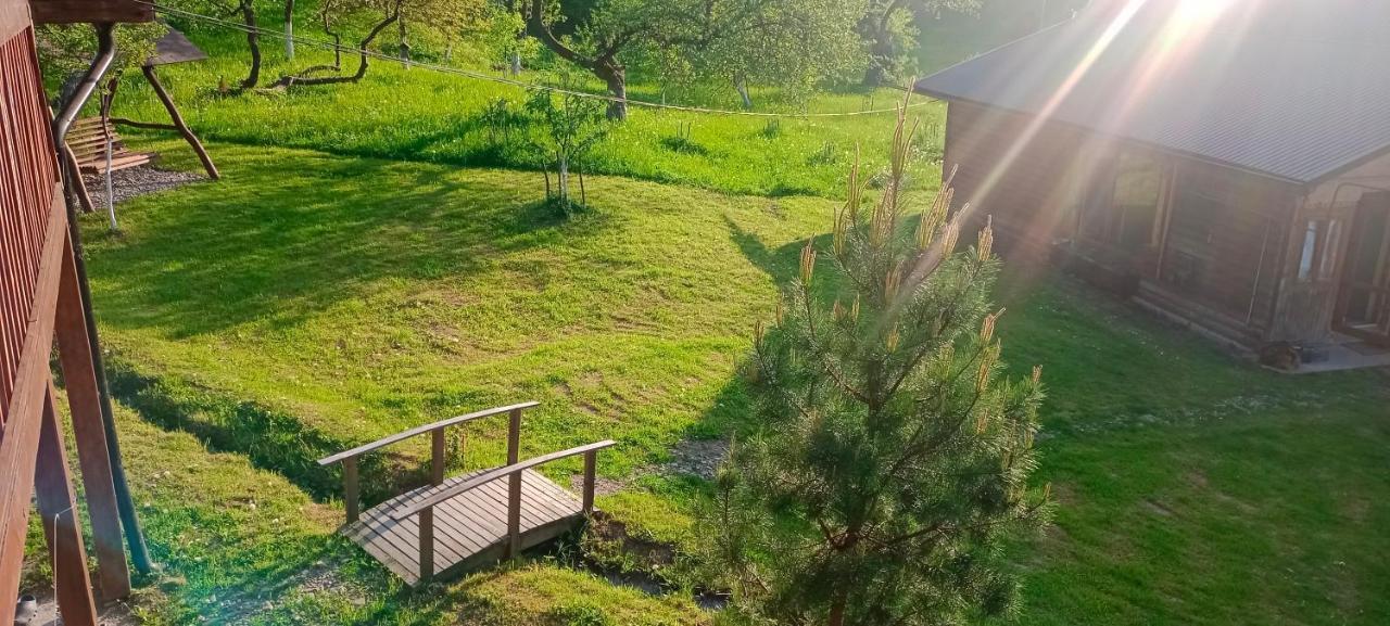 Під Горою Villa Шешори Екстериор снимка
