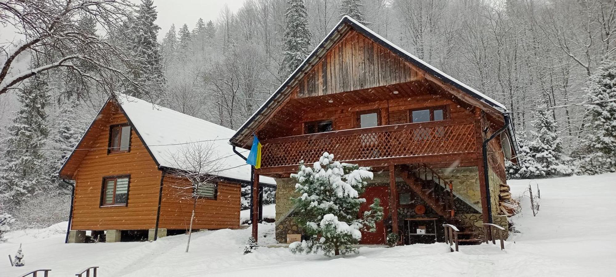 Під Горою Villa Шешори Екстериор снимка