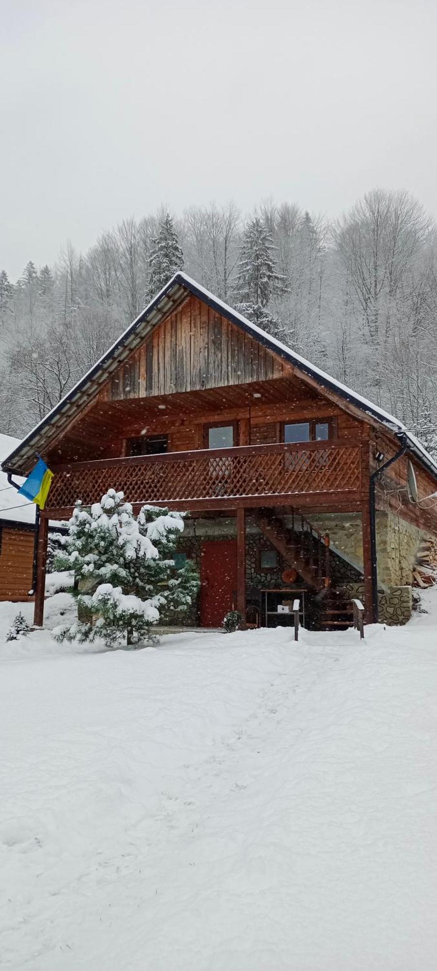 Під Горою Villa Шешори Екстериор снимка