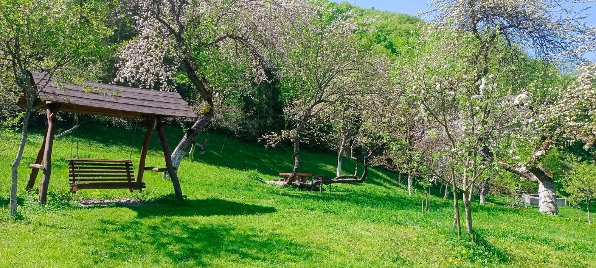 Під Горою Villa Шешори Екстериор снимка